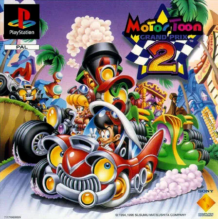 Motor Toon Grand Prix 2 (Europe)